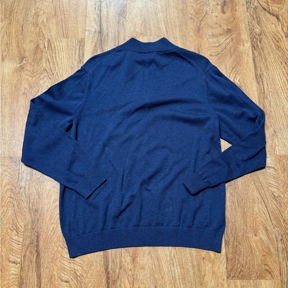 Vineyard Vines Quarter Zip Sweater View 4